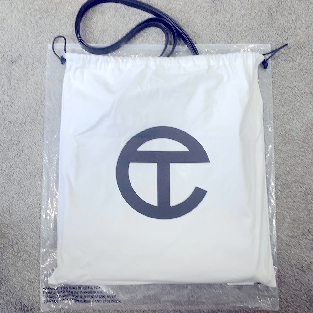 TELFAR BRAND NÉW BLK MEDIUM SHOPPER BAG